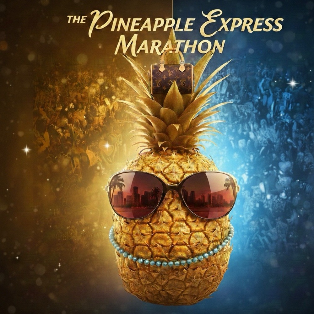 September 25 & 26 ~ Pineapple Express w/double the trouble - Picture 3 of 6